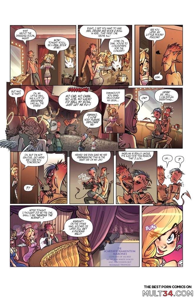 Un Sacred by Mirka Andolfo Issue 2 - Porn Comics page 17