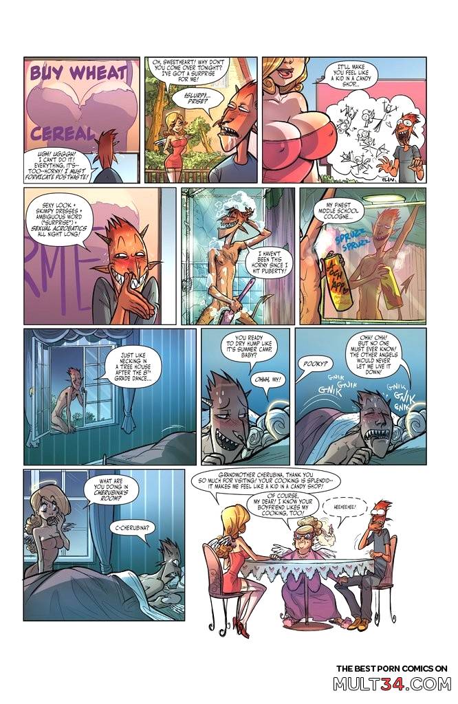 Un Sacred by Mirka Andolfo Issue 2 - Porn Comics page 18