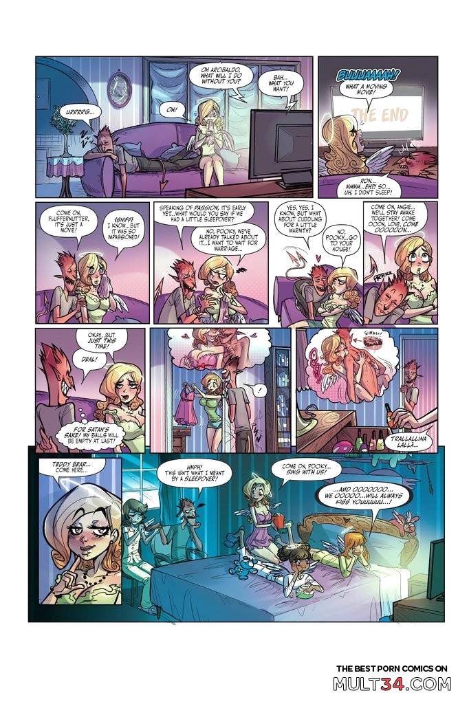 Un Sacred by Mirka Andolfo Issue 2 - Porn Comics page 19