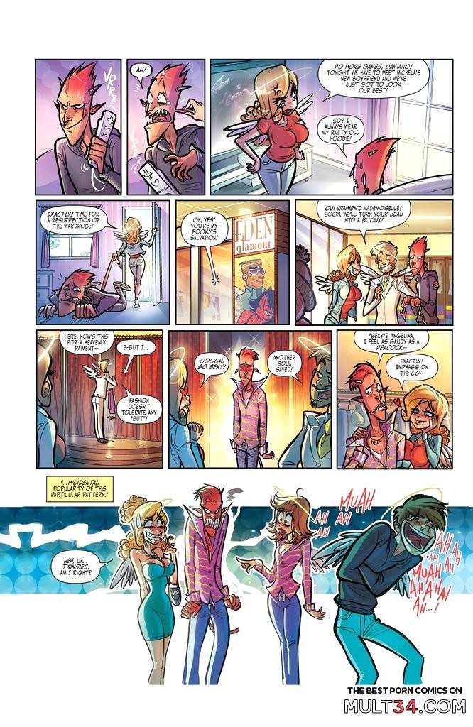 Un Sacred by Mirka Andolfo Issue 2 - Porn Comics page 2