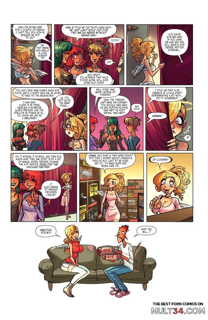 Un Sacred by Mirka Andolfo Issue 2 - Porn Comics page 20