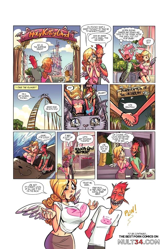 Un Sacred by Mirka Andolfo Issue 2 - Porn Comics page 21