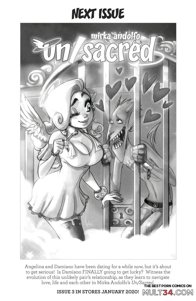 Un Sacred by Mirka Andolfo Issue 2 - Porn Comics page 22