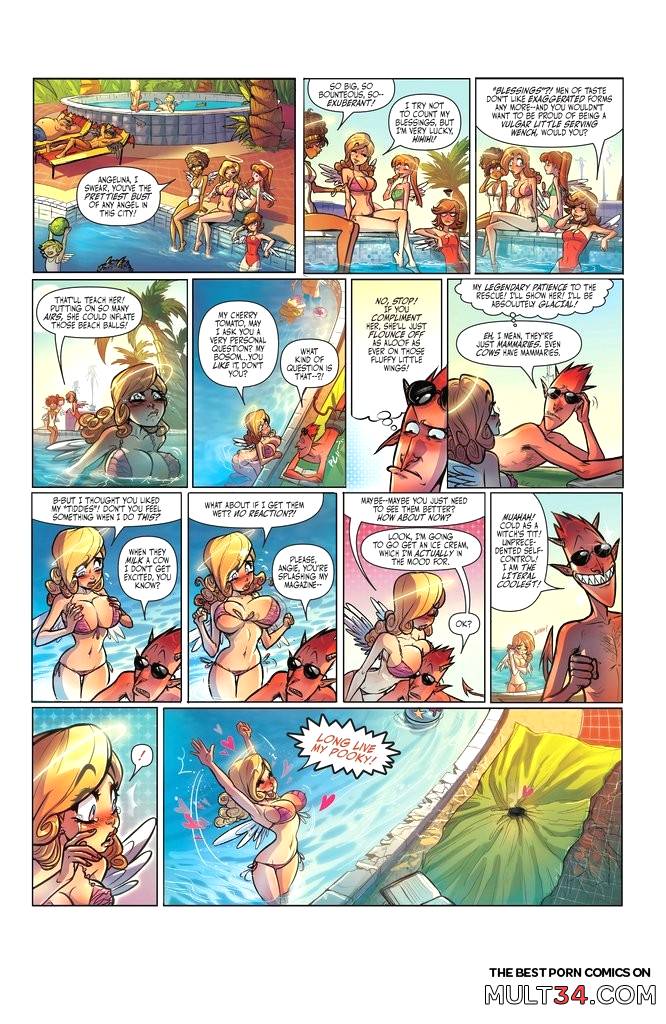 Un Sacred by Mirka Andolfo Issue 2 - Porn Comics page 3