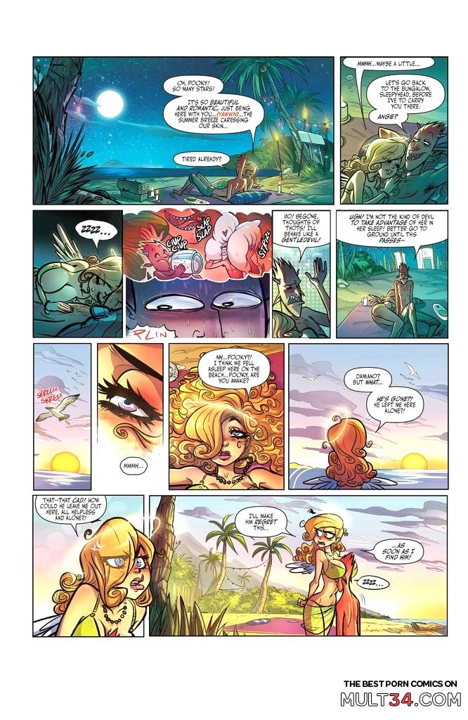 Un Sacred by Mirka Andolfo Issue 2 - Porn Comics page 4