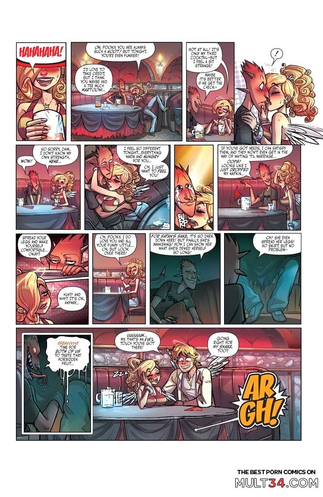 Un Sacred by Mirka Andolfo Issue 2 - Porn Comics page 5