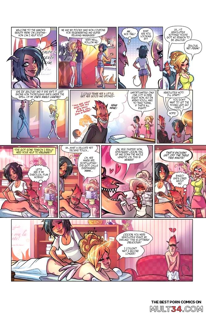 Un Sacred by Mirka Andolfo Issue 2 - Porn Comics page 6