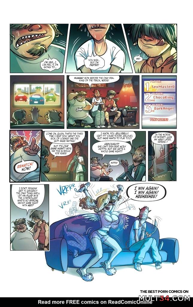 Un Sacred by Mirka Andolfo Issue 2 - Porn Comics page 7