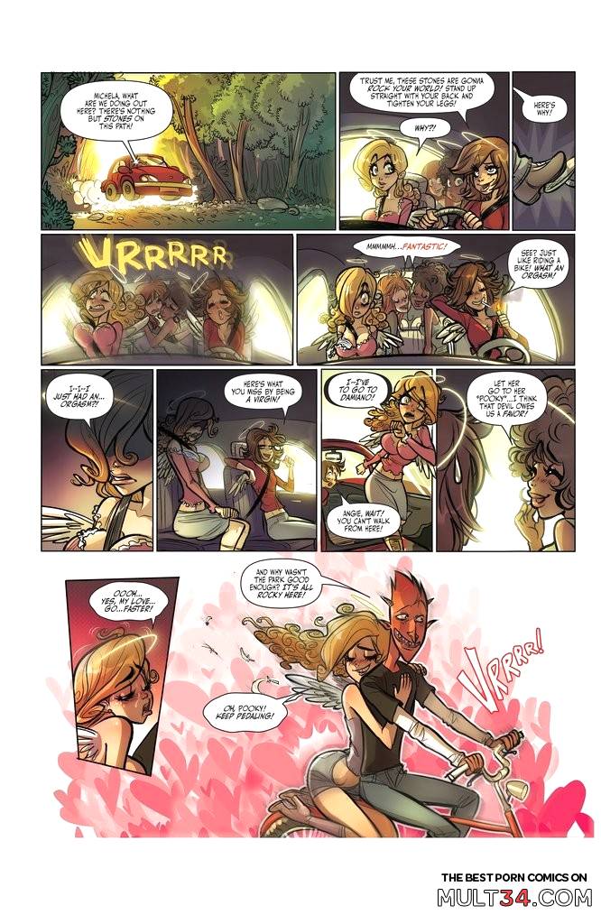 Un Sacred by Mirka Andolfo Issue 2 - Porn Comics page 8