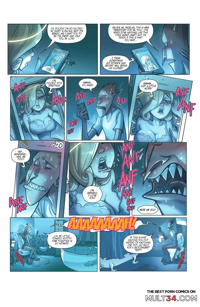 Un Sacred by Mirka Andolfo Issue 2 - Porn Comics page 9