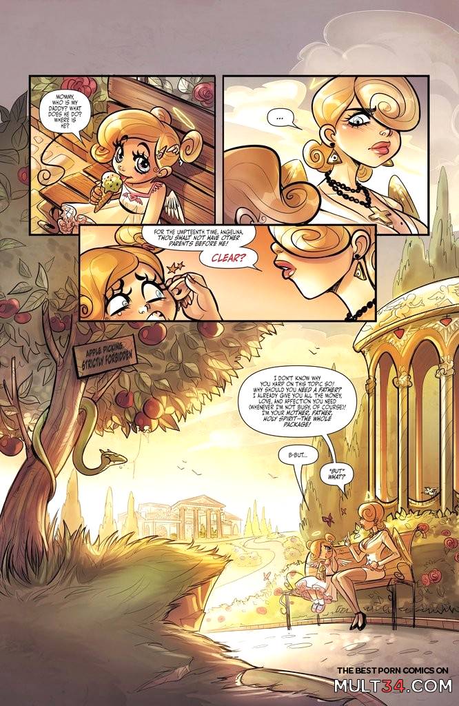 Un Sacred by Mirka Andolfo Issue 3 - Porn Comics page 10