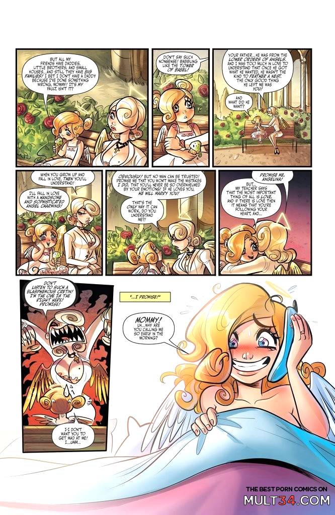 Un Sacred by Mirka Andolfo Issue 3 - Porn Comics page 11