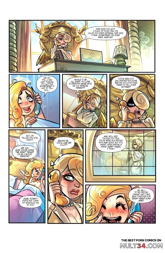 Un Sacred by Mirka Andolfo Issue 3 - Porn Comics page 12