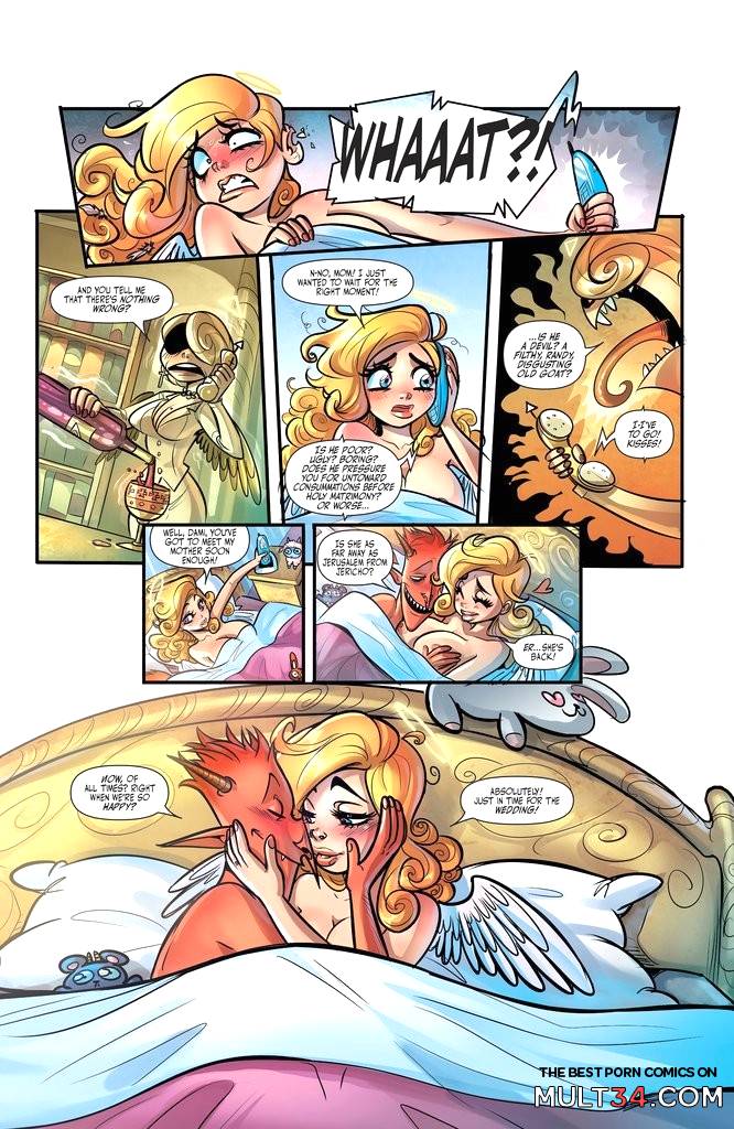 Un Sacred by Mirka Andolfo Issue 3 - Porn Comics page 13