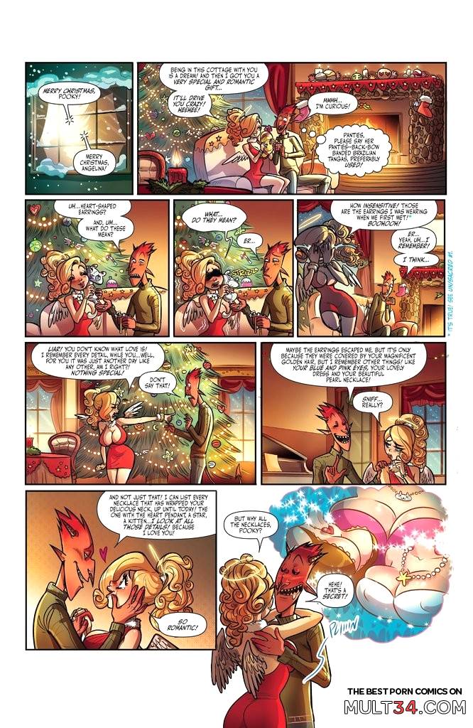 Un Sacred by Mirka Andolfo Issue 3 - Porn Comics page 14