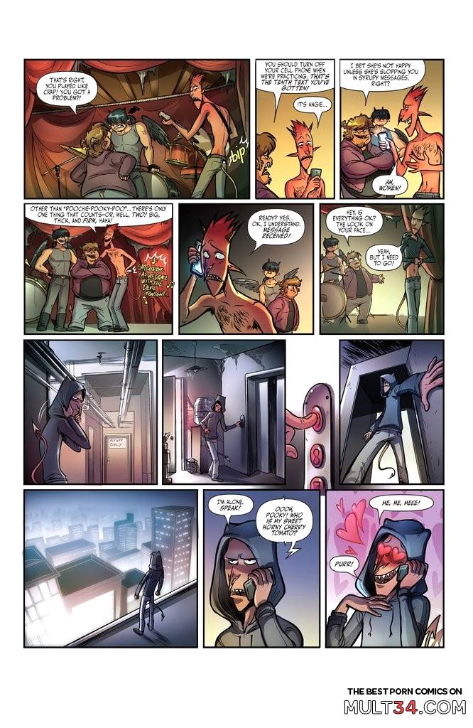 Un Sacred by Mirka Andolfo Issue 3 - Porn Comics page 15