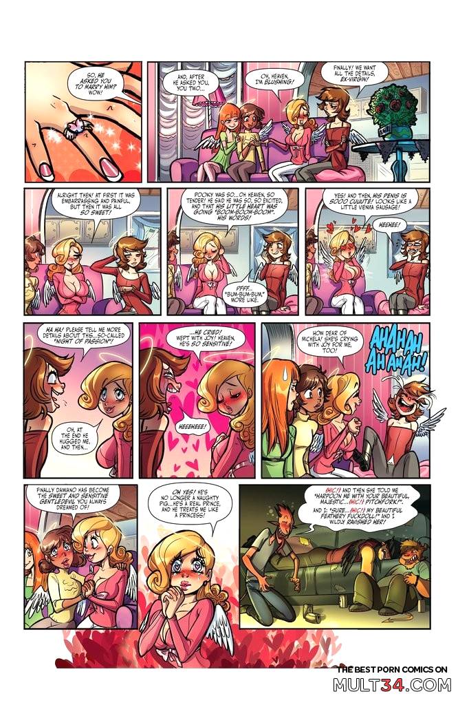 Un Sacred by Mirka Andolfo Issue 3 - Porn Comics page 16
