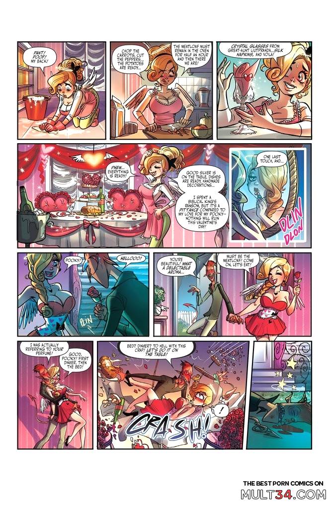 Un Sacred by Mirka Andolfo Issue 3 - Porn Comics page 17