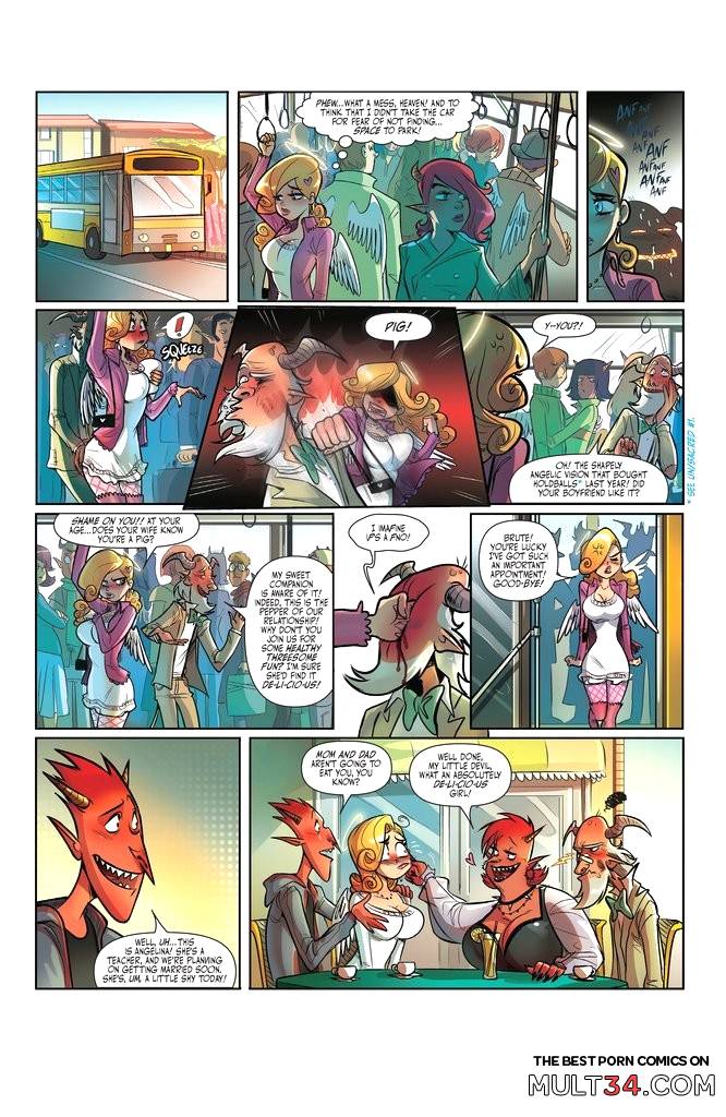 Un Sacred by Mirka Andolfo Issue 3 - Porn Comics page 18