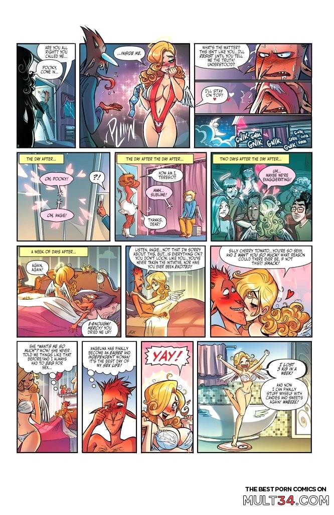 Un Sacred by Mirka Andolfo Issue 3 - Porn Comics page 19