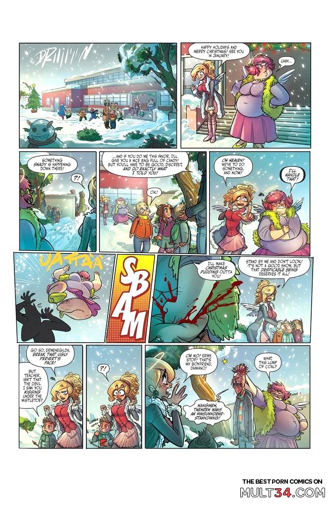 Un Sacred by Mirka Andolfo Issue 3 - Porn Comics page 2