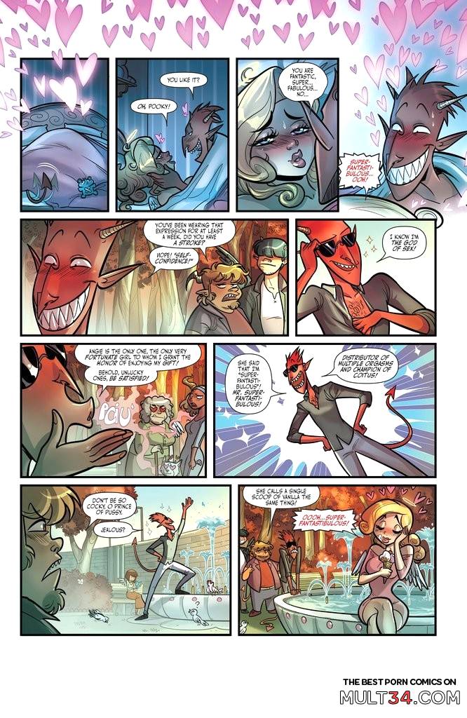 Un Sacred by Mirka Andolfo Issue 3 - Porn Comics page 21