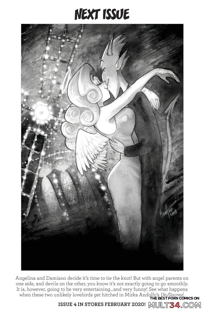 Un Sacred by Mirka Andolfo Issue 3 - Porn Comics page 22