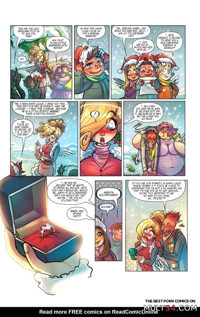 Un Sacred by Mirka Andolfo Issue 3 - Porn Comics page 3