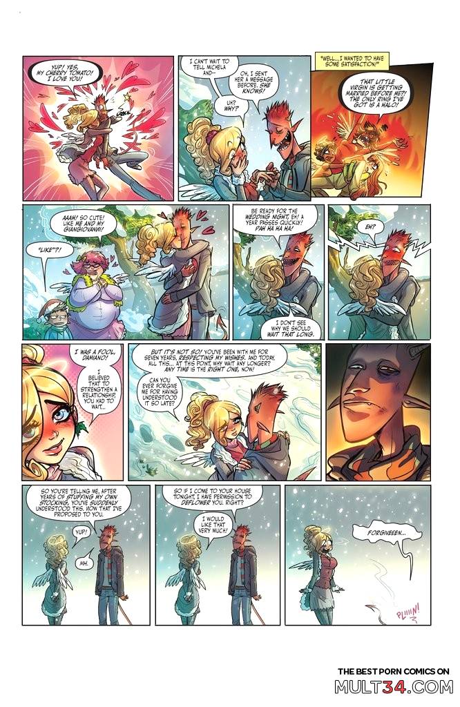 Un Sacred by Mirka Andolfo Issue 3 - Porn Comics page 4