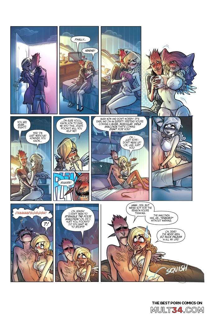 Un Sacred by Mirka Andolfo Issue 3 - Porn Comics page 5