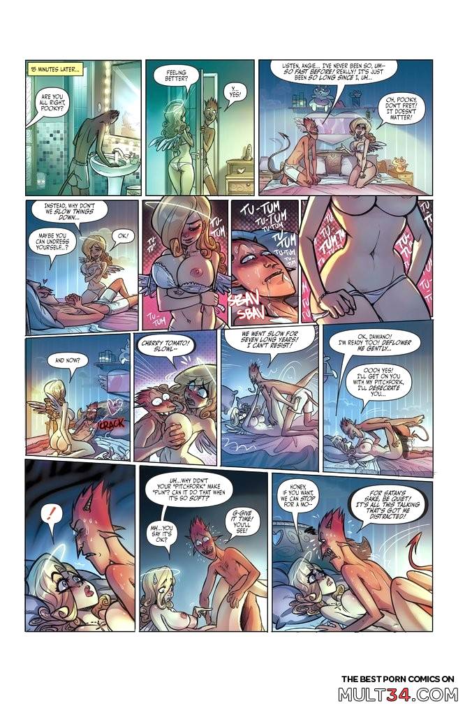 Un Sacred by Mirka Andolfo Issue 3 - Porn Comics page 6
