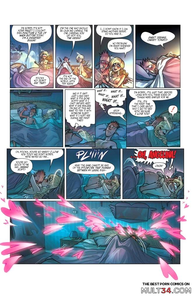 Un Sacred by Mirka Andolfo Issue 3 - Porn Comics page 7
