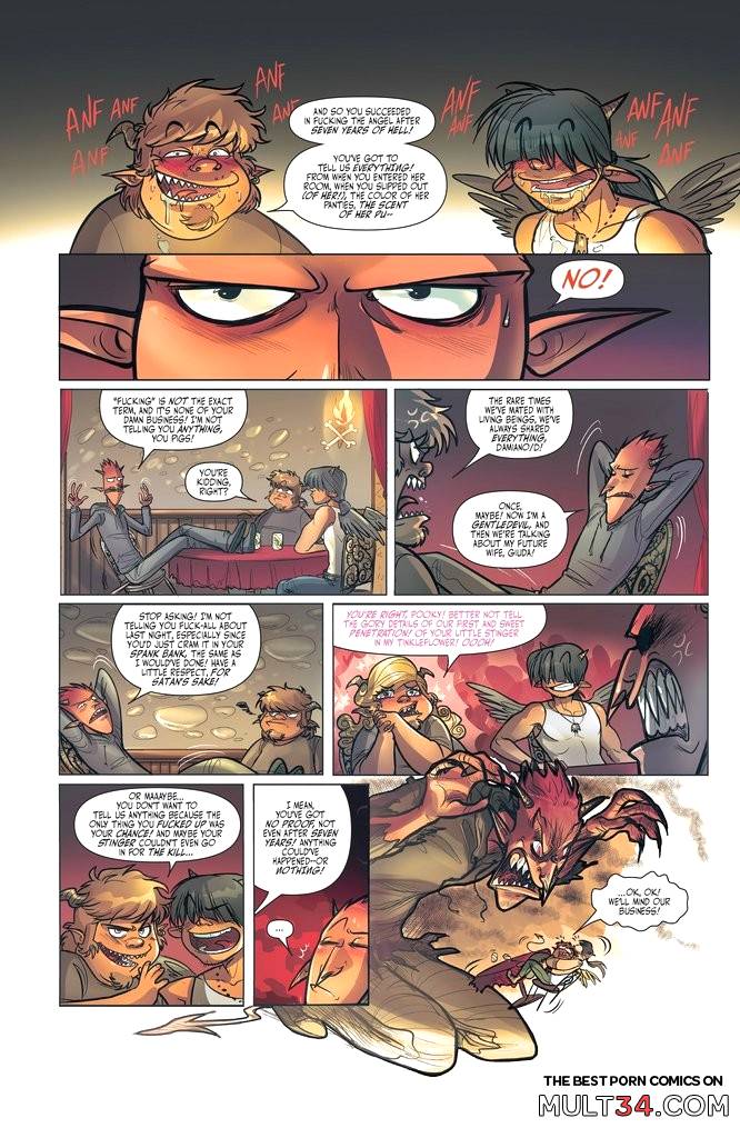 Un Sacred by Mirka Andolfo Issue 3 - Porn Comics page 8