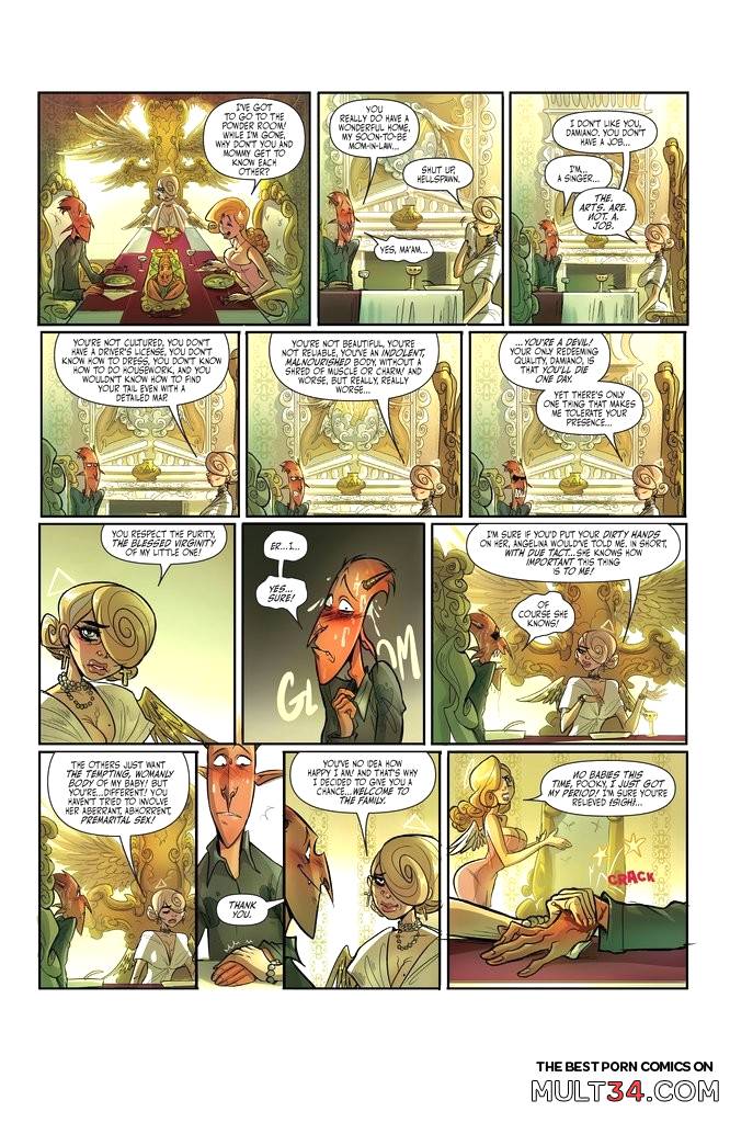Un Sacred by Mirka Andolfo Issue 4 - Porn Comics page 10