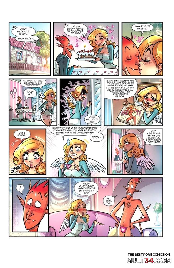 Un Sacred by Mirka Andolfo Issue 4 - Porn Comics page 11