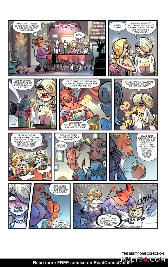 Un Sacred by Mirka Andolfo Issue 4 - Porn Comics page 12