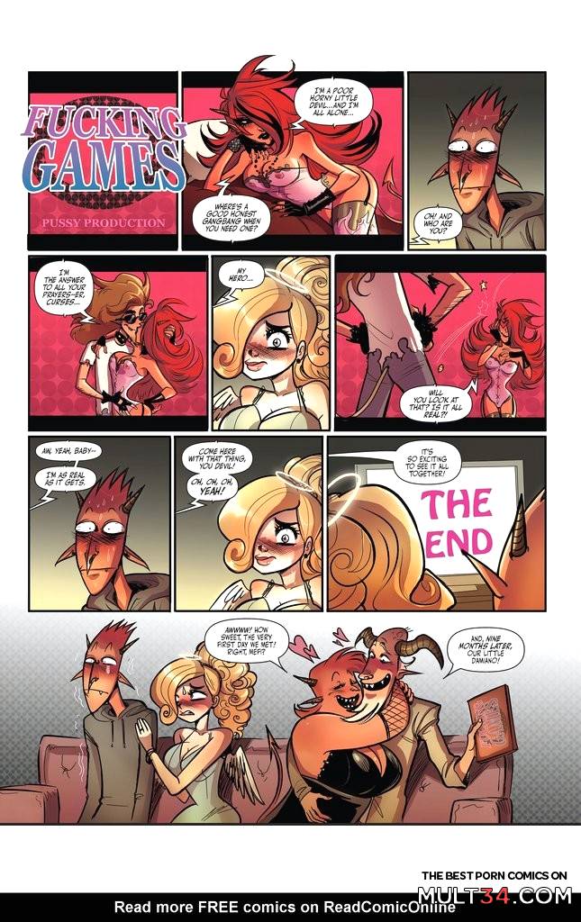 Un Sacred by Mirka Andolfo Issue 4 - Porn Comics page 13