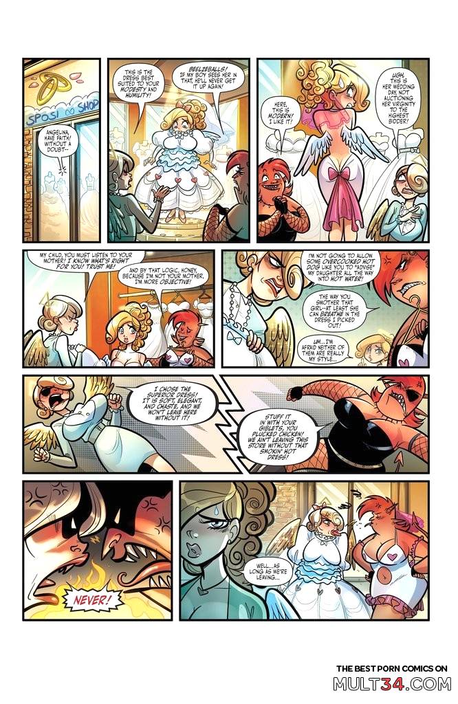 Un Sacred by Mirka Andolfo Issue 4 - Porn Comics page 14