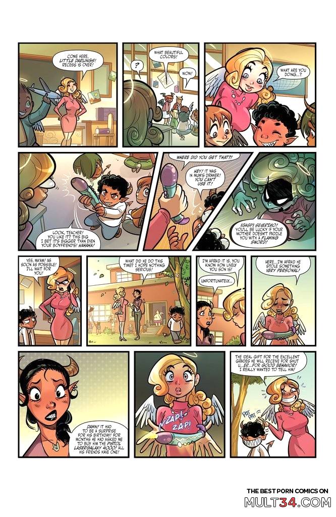 Un Sacred by Mirka Andolfo Issue 4 - Porn Comics page 16