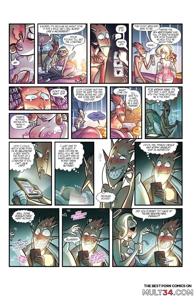 Un Sacred by Mirka Andolfo Issue 4 - Porn Comics page 17