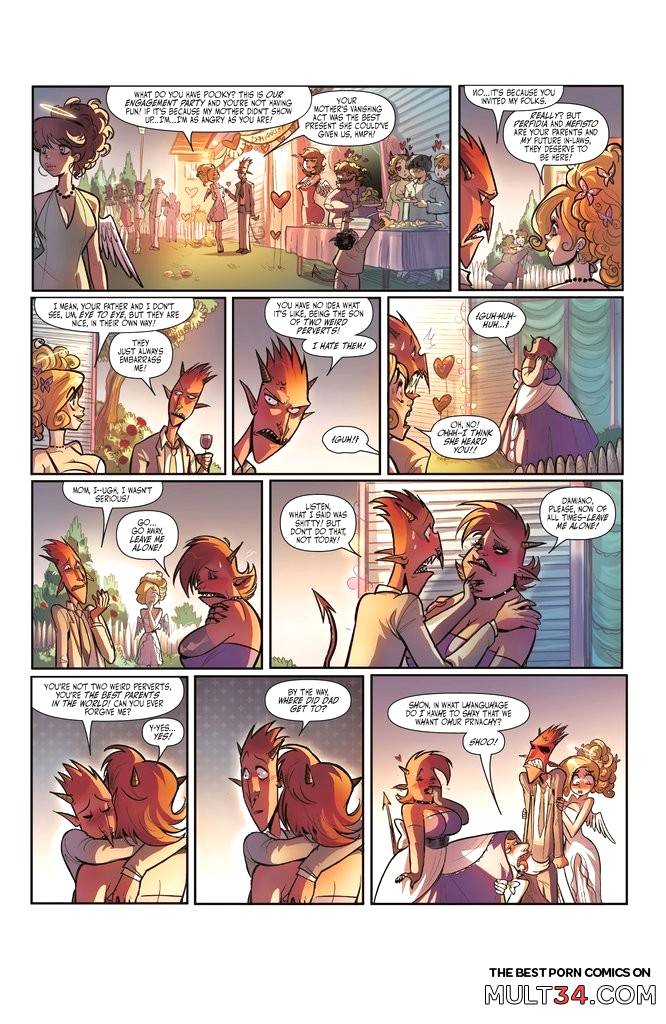 Un Sacred by Mirka Andolfo Issue 4 - Porn Comics page 18