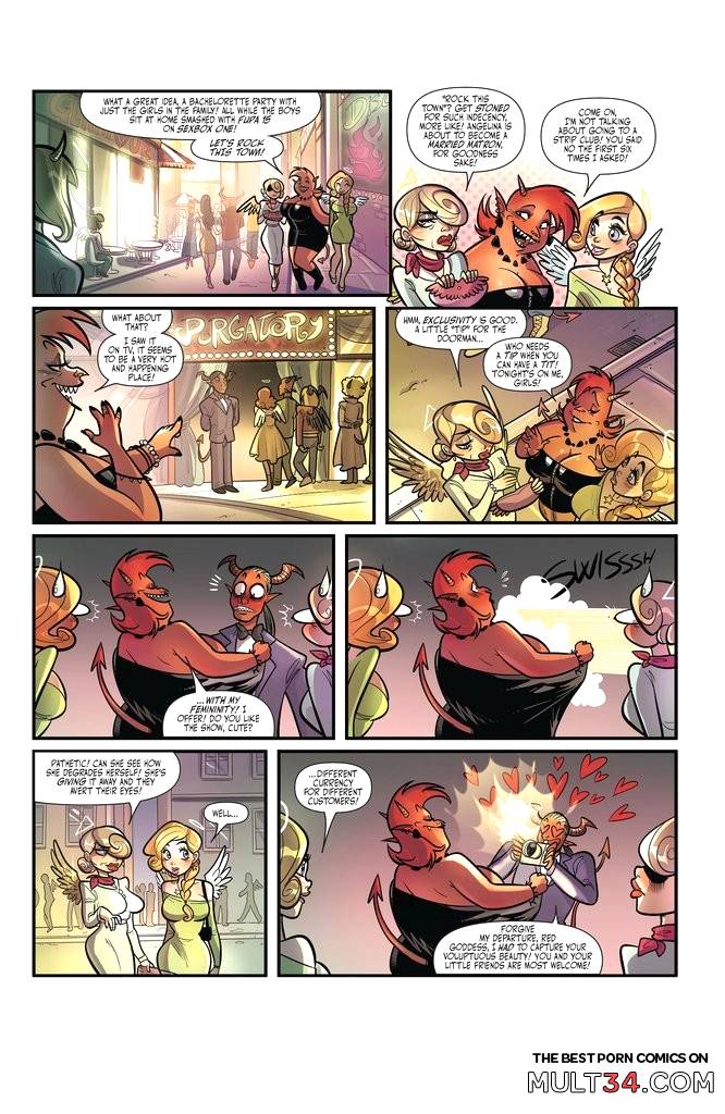 Un Sacred by Mirka Andolfo Issue 4 - Porn Comics page 19