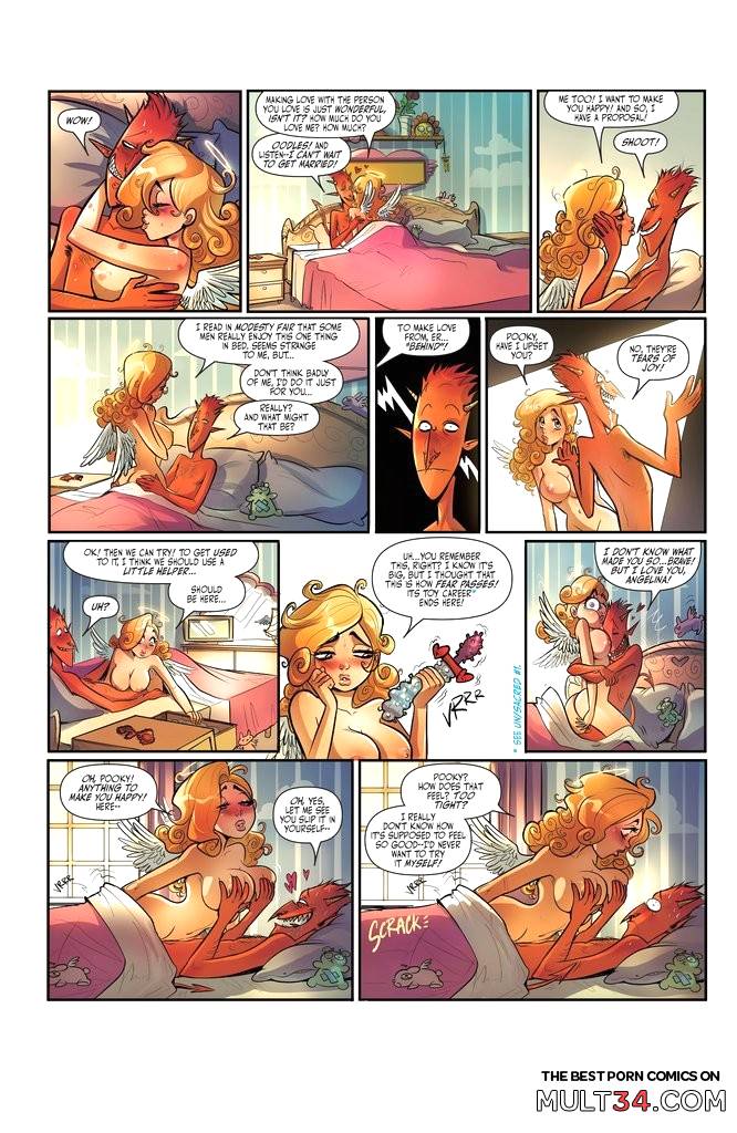 Un Sacred by Mirka Andolfo Issue 4 - Porn Comics page 2