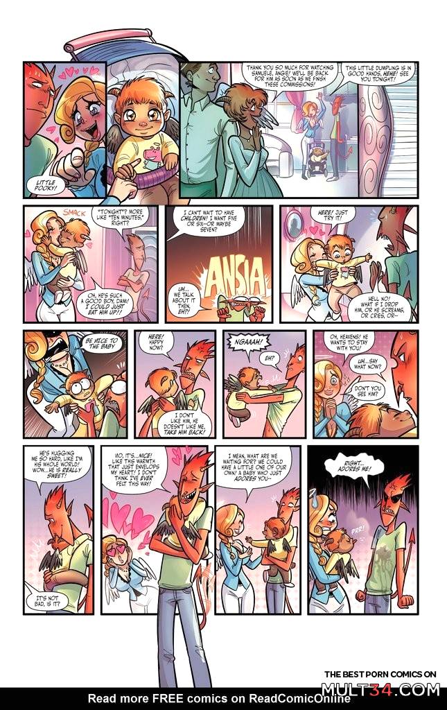 Un Sacred by Mirka Andolfo Issue 4 - Porn Comics page 20