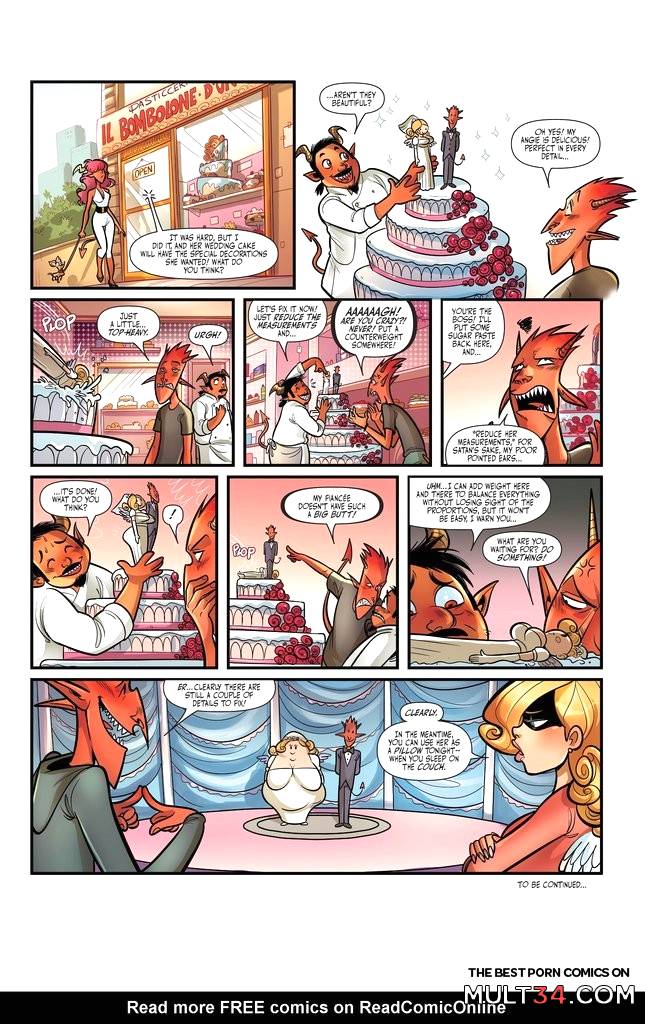 Un Sacred by Mirka Andolfo Issue 4 - Porn Comics page 21
