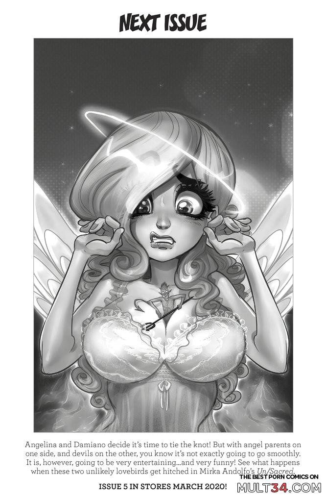 Un Sacred by Mirka Andolfo Issue 4 - Porn Comics page 22