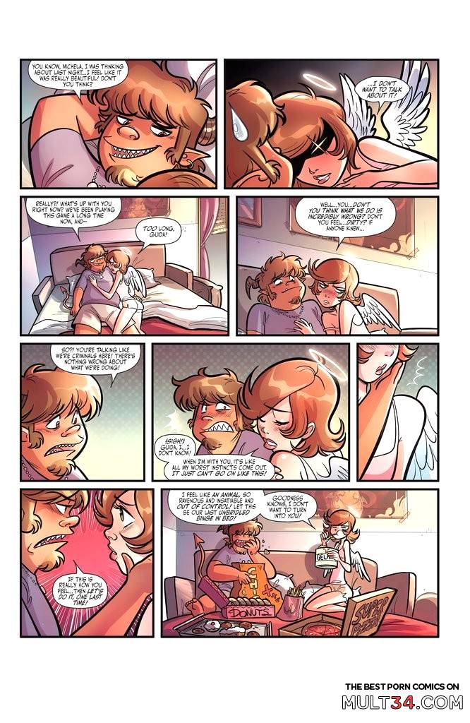 Un Sacred by Mirka Andolfo Issue 4 - Porn Comics page 3