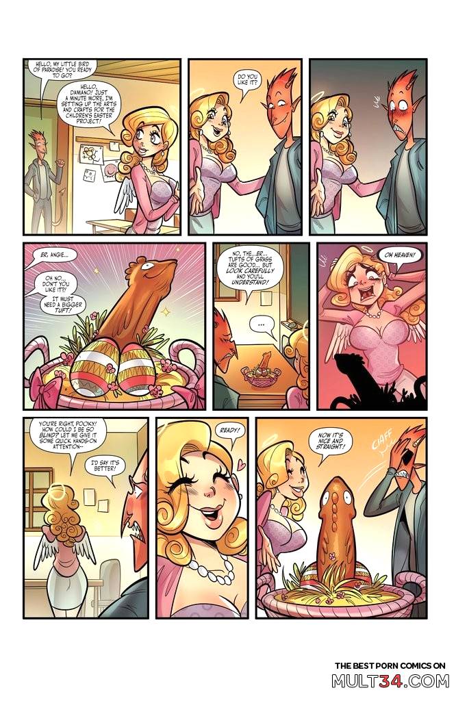 Un Sacred by Mirka Andolfo Issue 4 - Porn Comics page 4