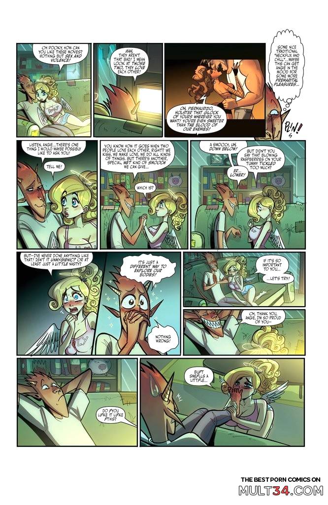 Un Sacred by Mirka Andolfo Issue 4 - Porn Comics page 5