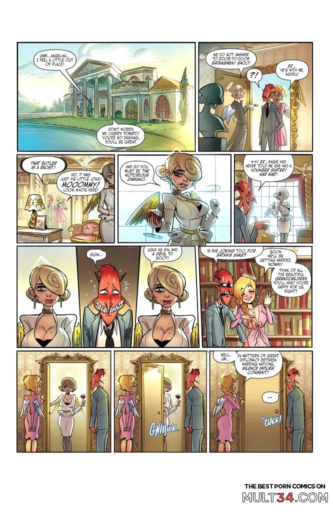 Un Sacred by Mirka Andolfo Issue 4 - Porn Comics page 6